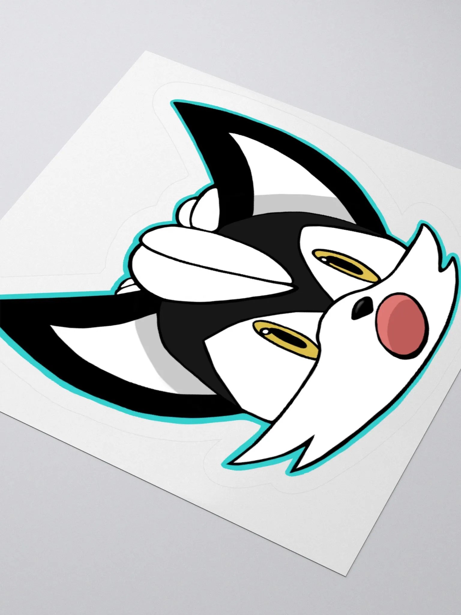 Poggal Kiss Cut Sticker product image (3)