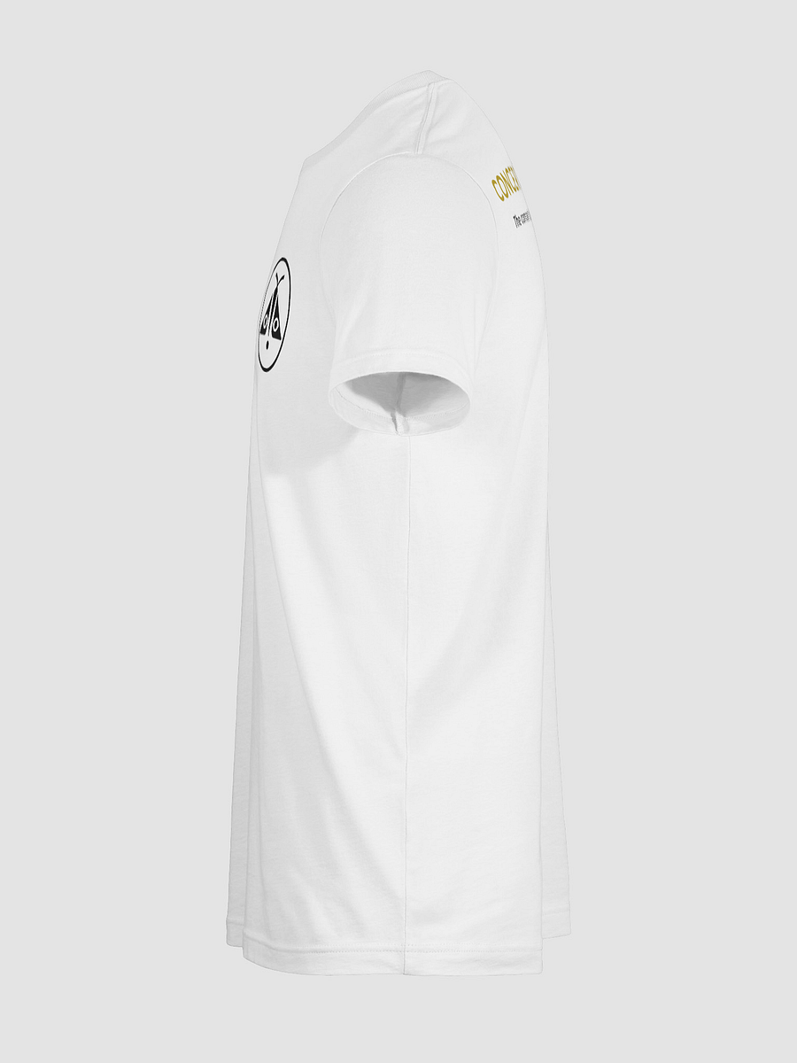 Concert Moth w/ Neckline Logo (Unisex, White) product image (11)