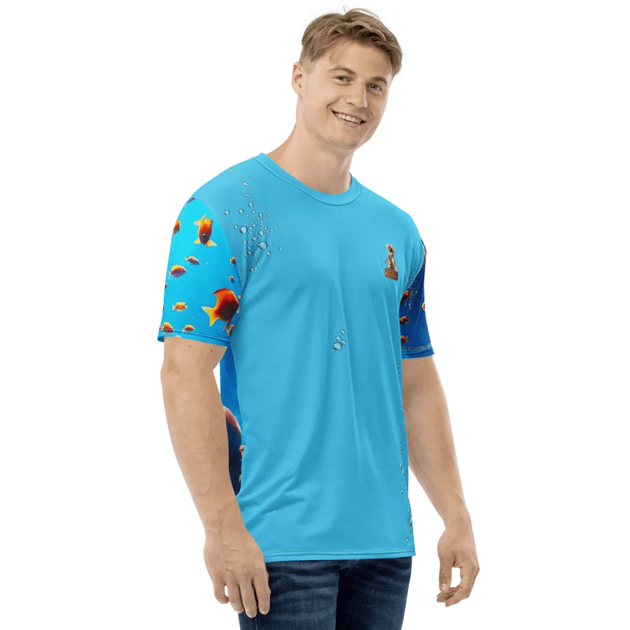 Surreal Visions: Roosevelt’s Ocean Odyssey Tee product image (4)