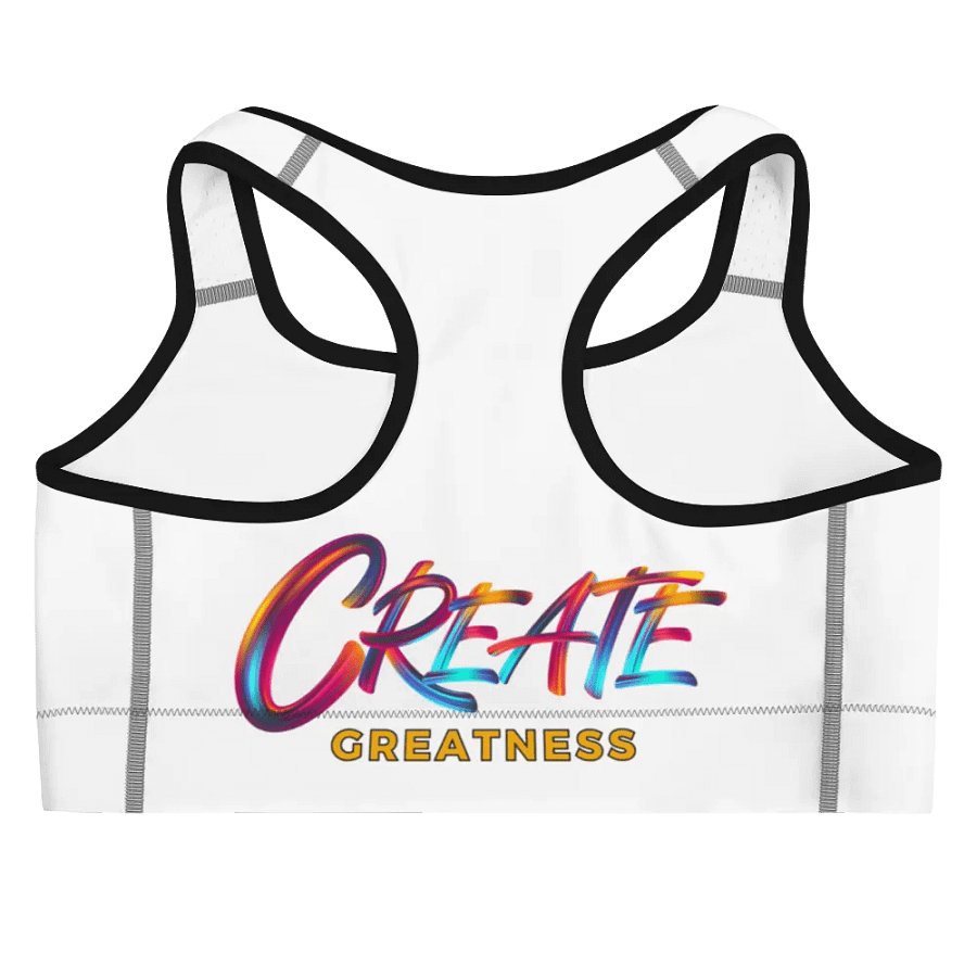 Born to Dance Her Silhouette Sporty Bra product image (3)