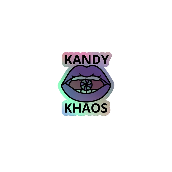Khaos Iridescent Sticker product image (1)