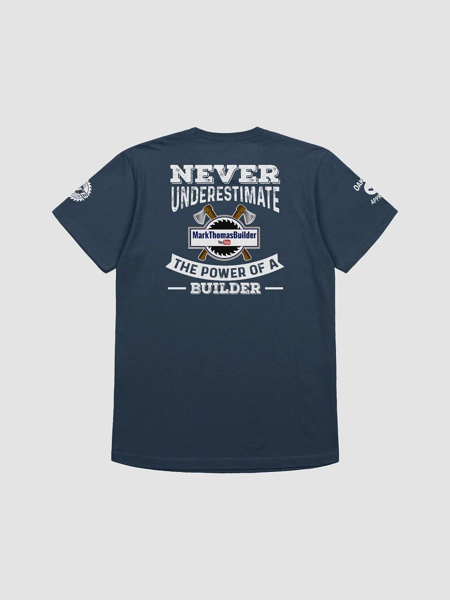 Mark Thomas Builder, Logo Super Soft Premium Indigo Color product image (2)