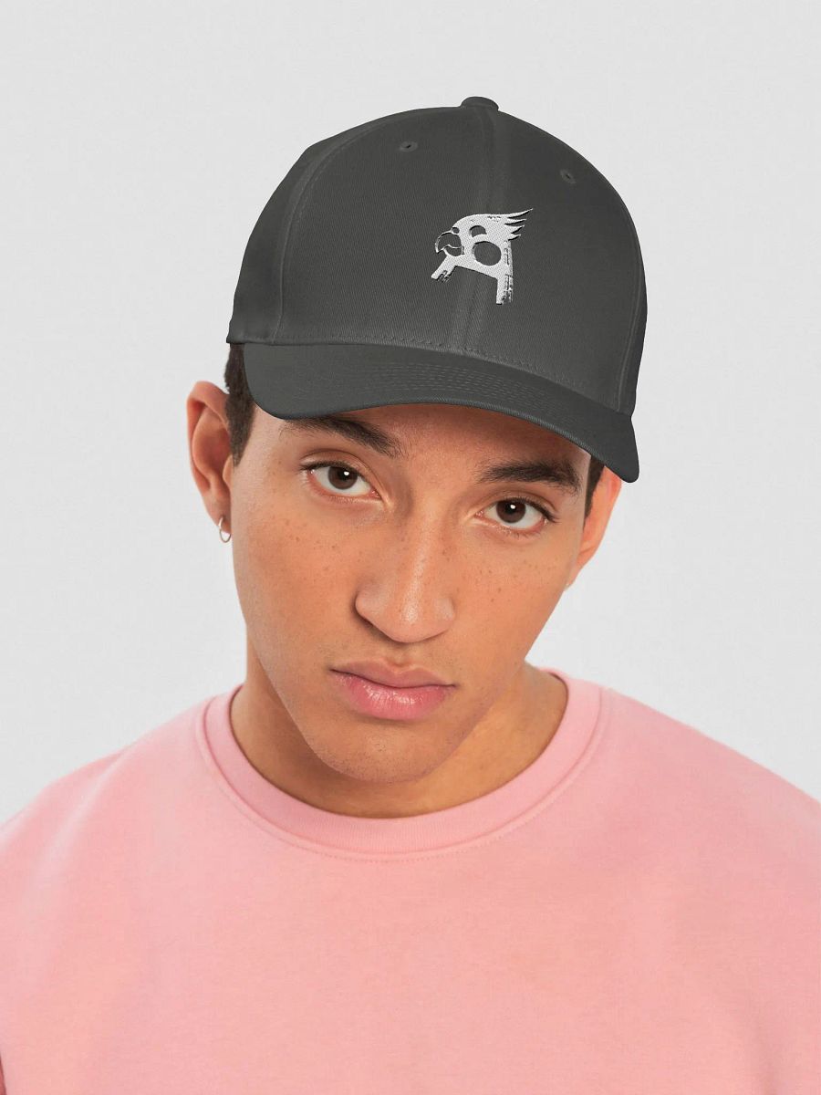 Fitted hat pocket logo product image (1)