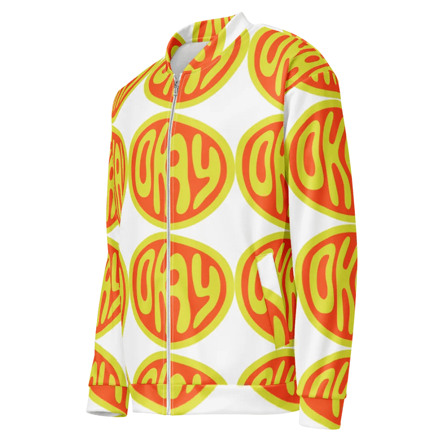 OKAY All-Over Print Bomber Jacket product image (4)