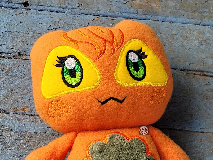 Pumpkin Plushie 🐑 product image (3)