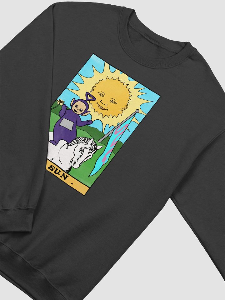 Teletubbies Sun Tarot Card Sweatshirt product image (2)
