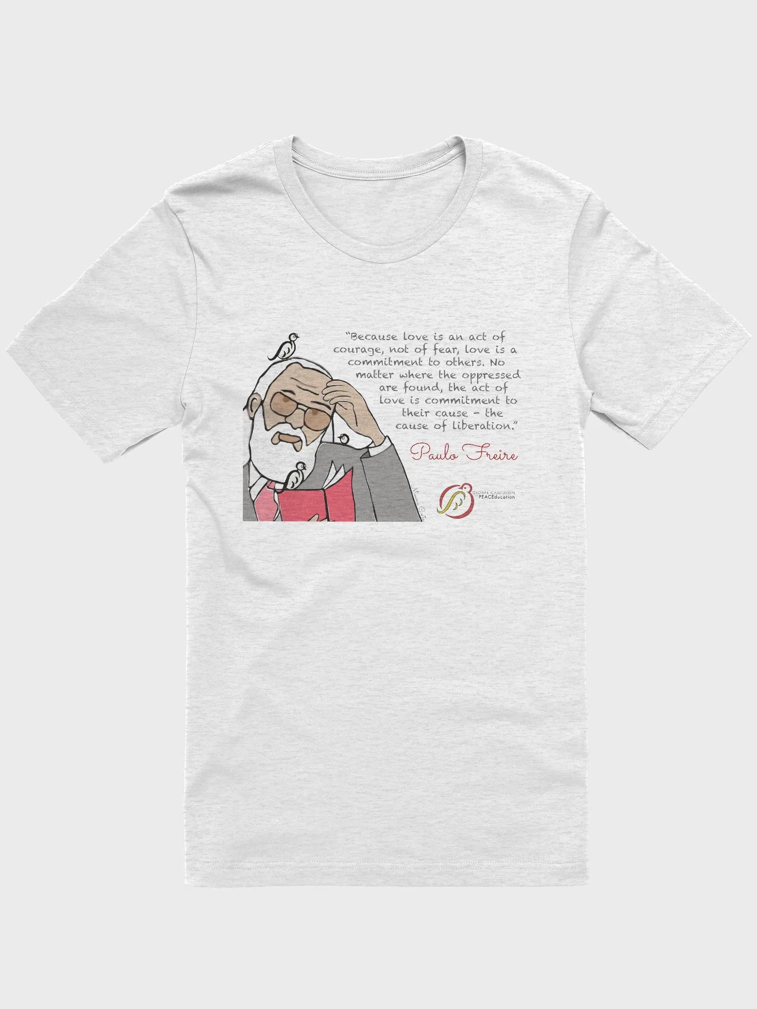 Freire: love is an act of courage product image (2)