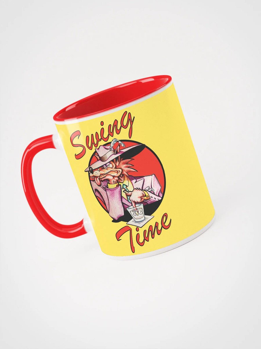 Swing Time Ceramic Mug product image (6)