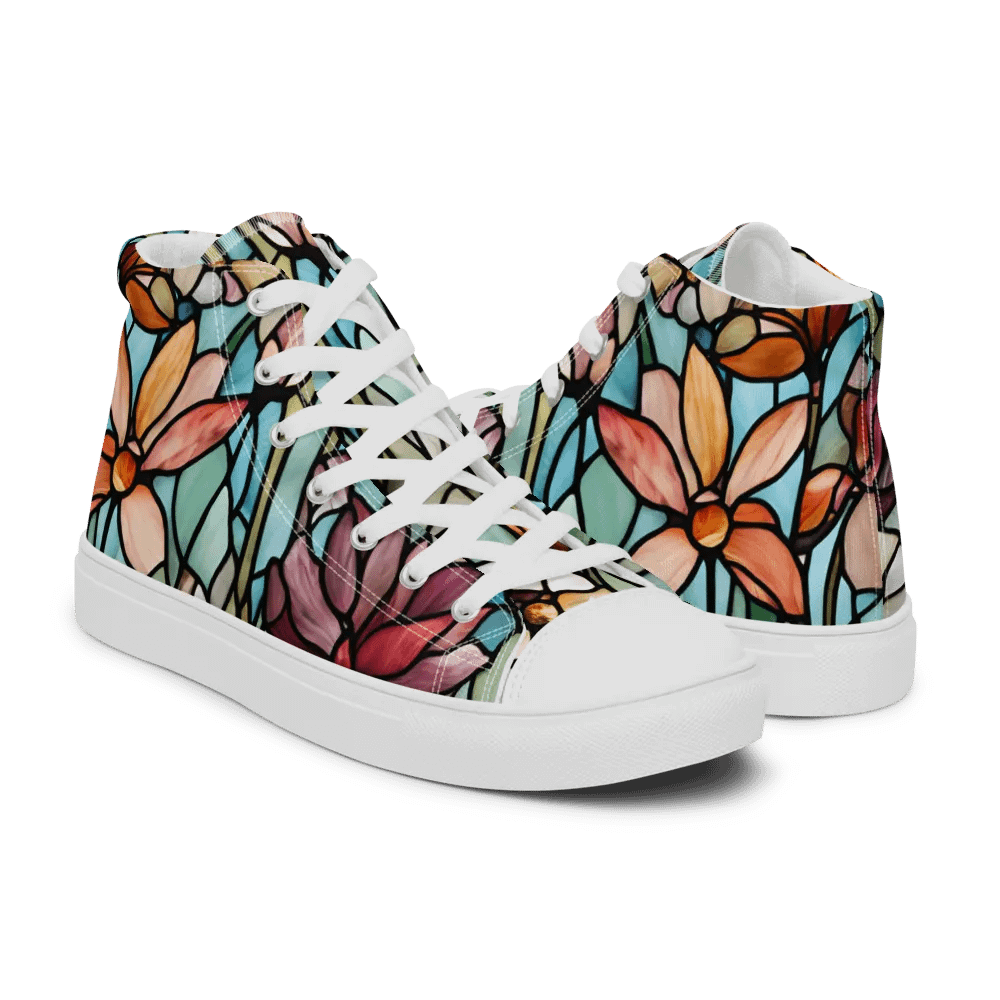Floral Fantasy High Tops product image (11)