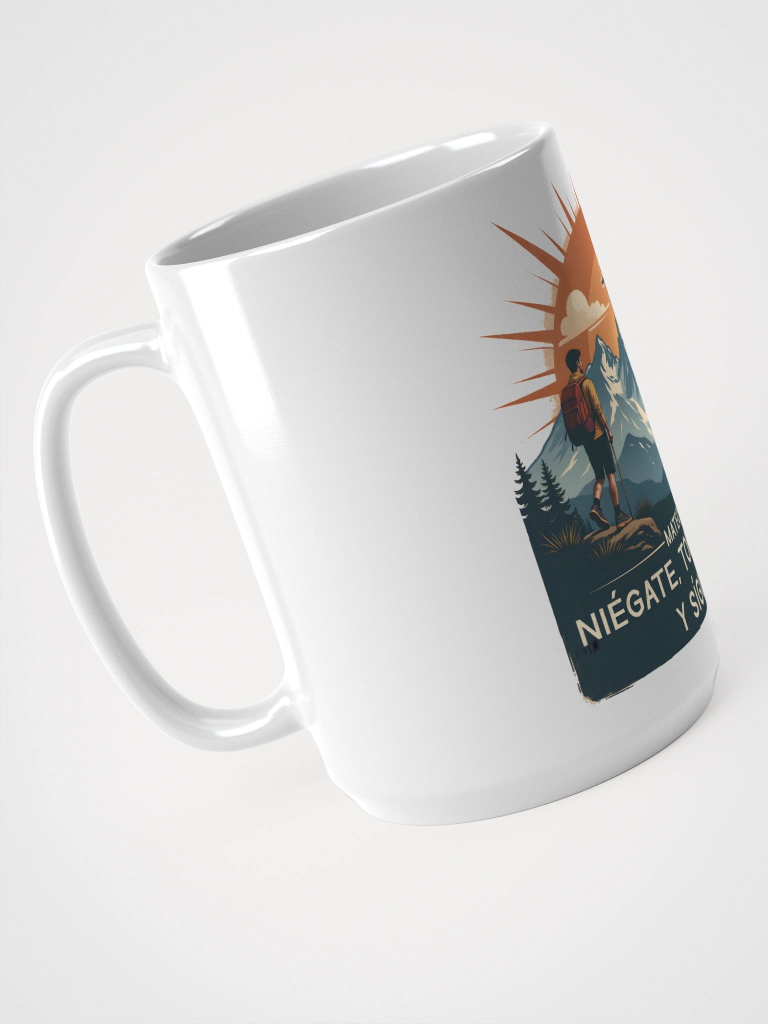 Taza Mateo 16:24 Niégate, toma tu cruz y sígueme product image (3)