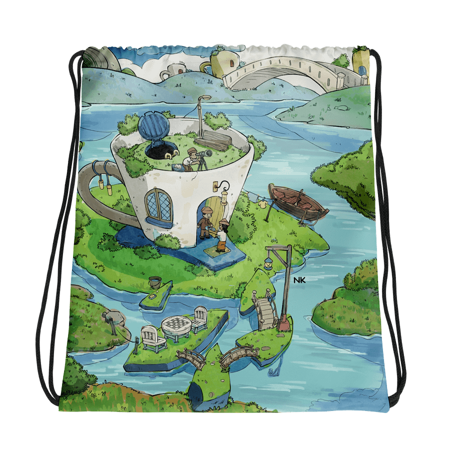 What If It Was My Home: Ep01 | Drawstring Bag product image (1)