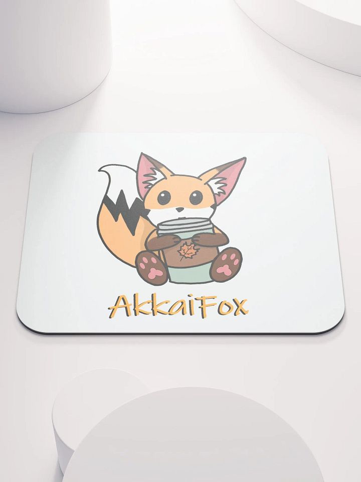 Fox Coffee Mouse Pad product image (1)