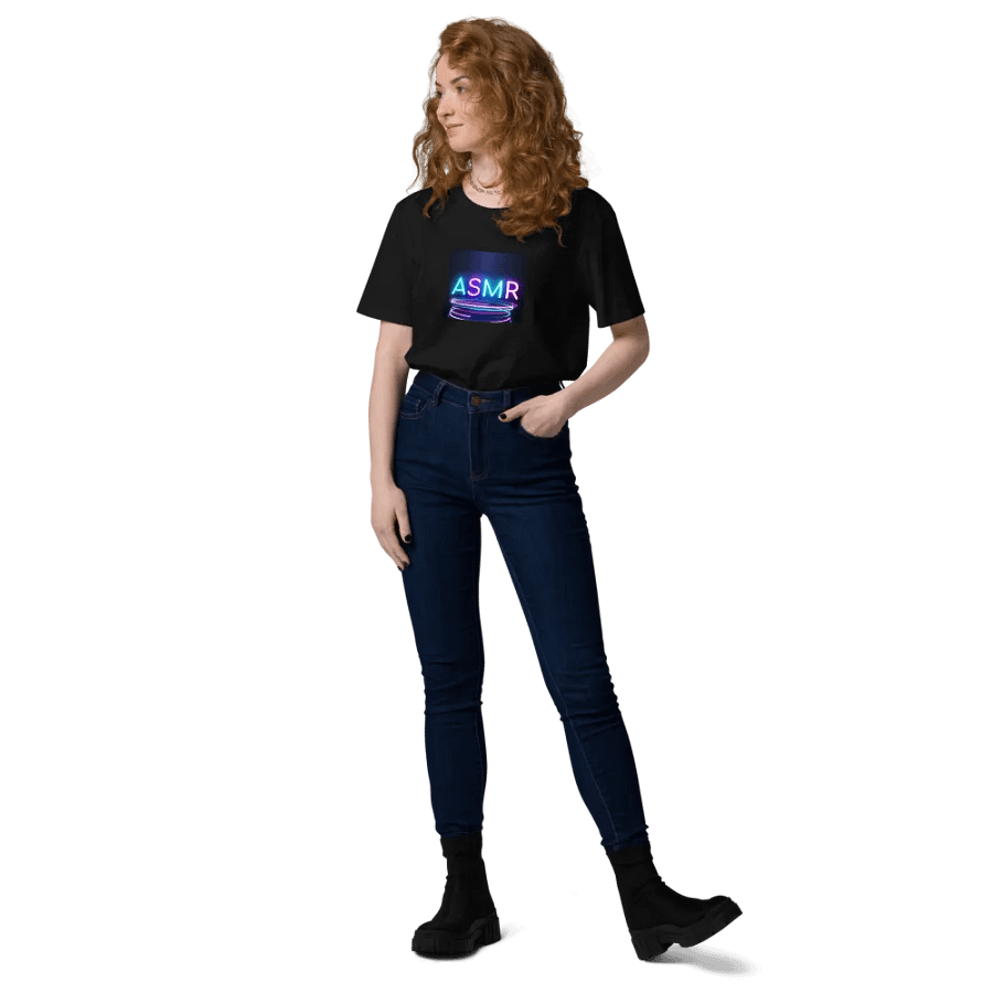 Neon ASMR Sensation T-Shirt product image (8)