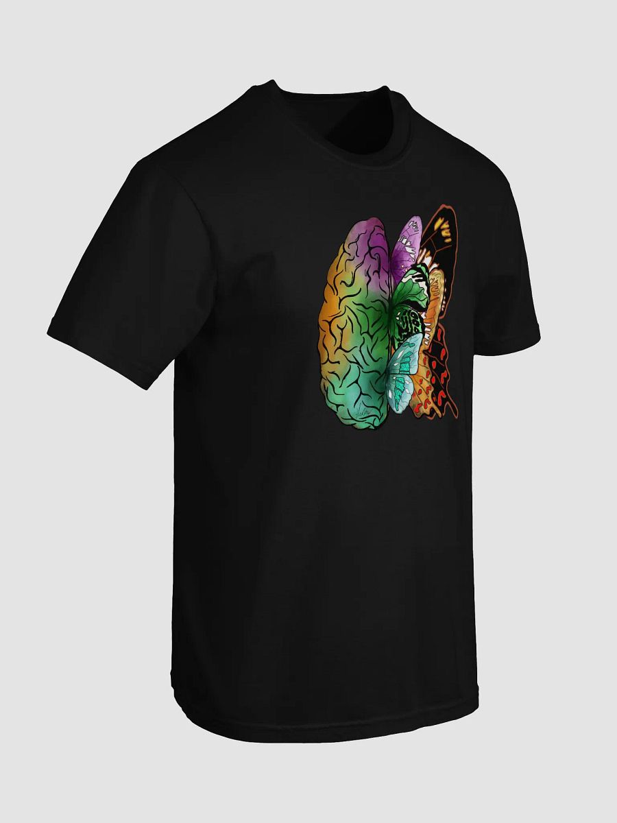 Butterfly Brain T-shirt product image (7)