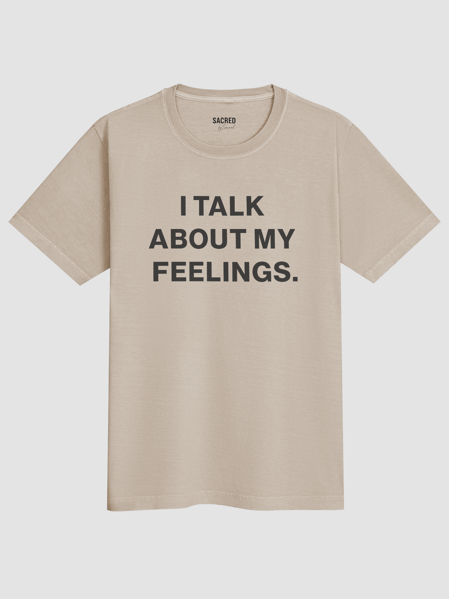 I Talk About My Feelings Oversized Tee product image (1)