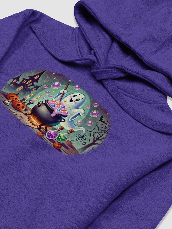 Spooky Haunting Ghost Halloween Premium Unisex Hoodie product image (25)