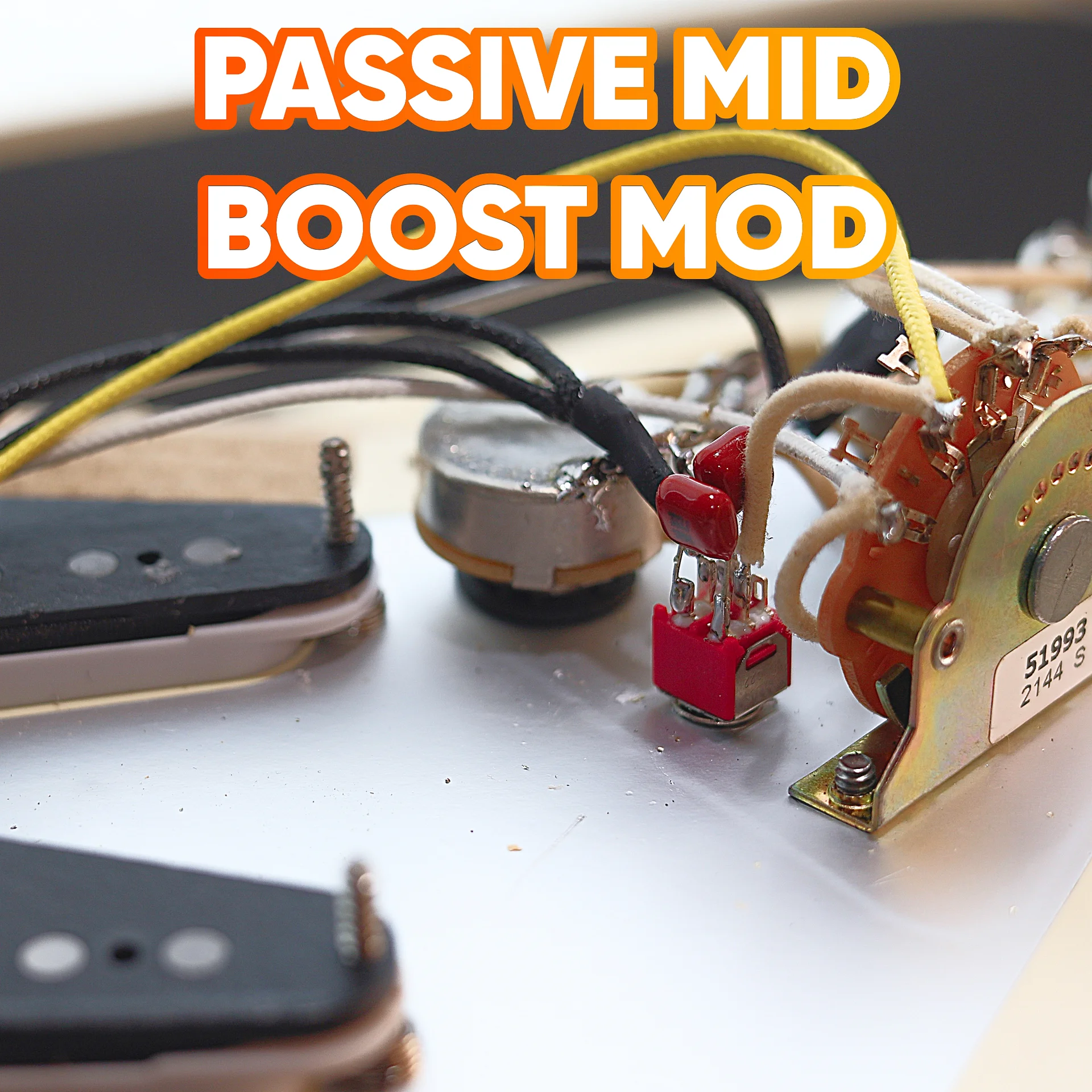 Passive Strat MID Boost MOD : The Phantom Coil product image (1)