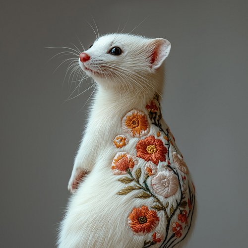 Living Stitches
In generations past, stoats were hunted for their fur, an emblem of warmth and luxury at the cost of a life. ...