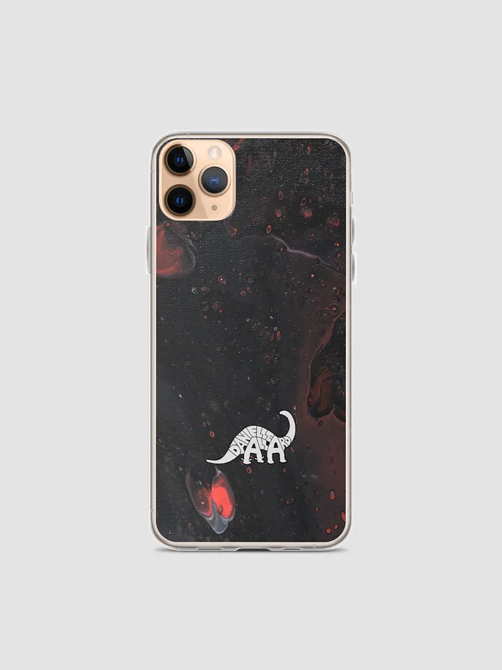 Space Black Fluid Acrylic iPhone Case product image (1)