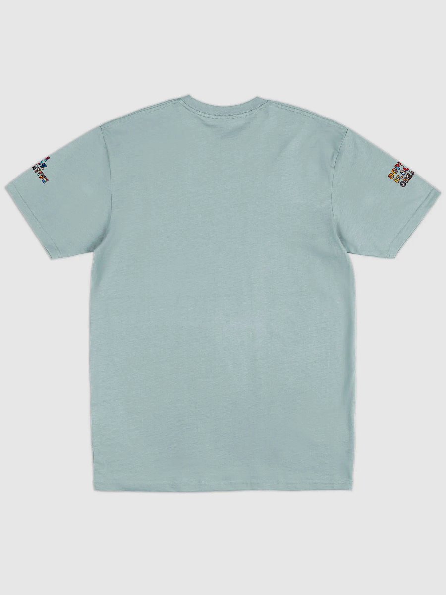 DOPE Black Creative Vibrant Men's Tee product image (3)