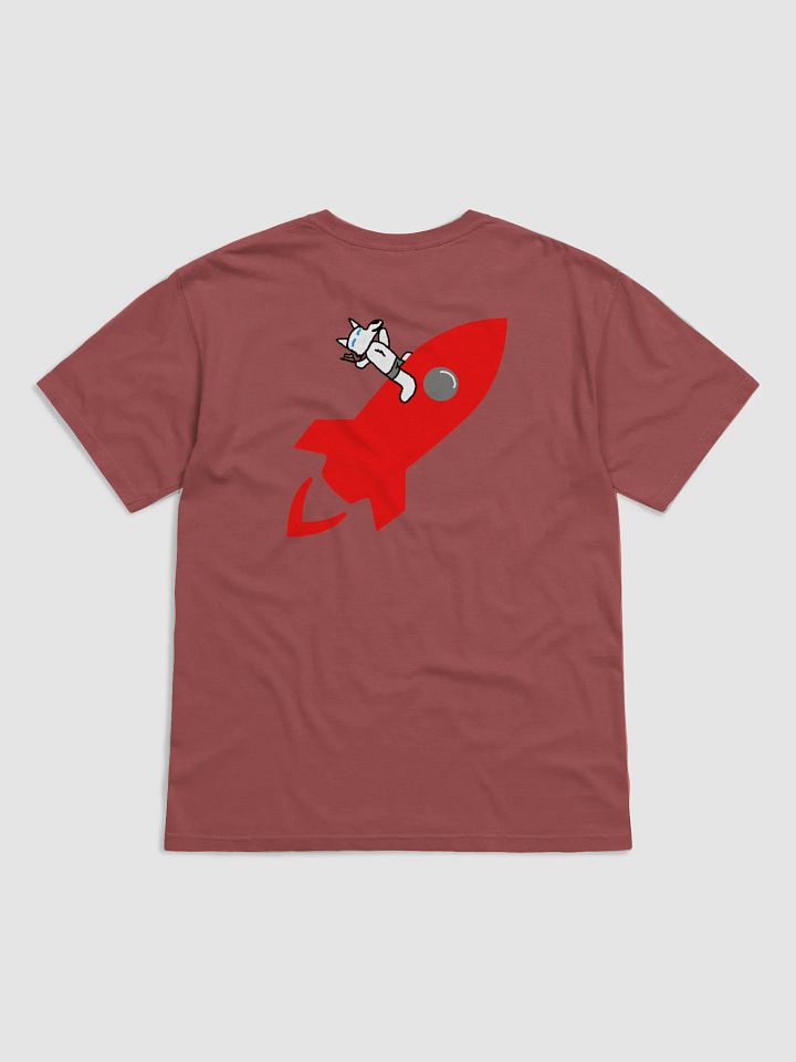 Wanna See My Red Rocket? heavyweight T-Shirt product image (8)