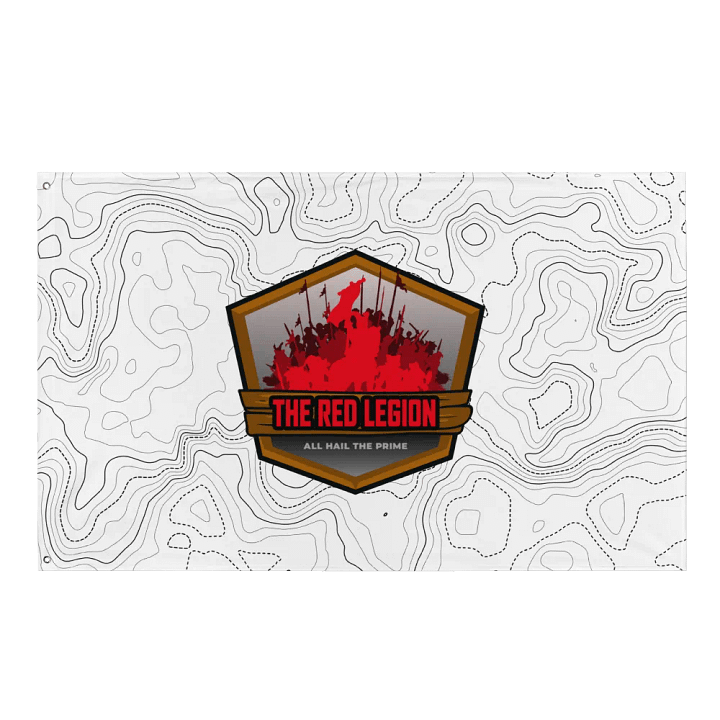 The Red Legion Flag product image (1)