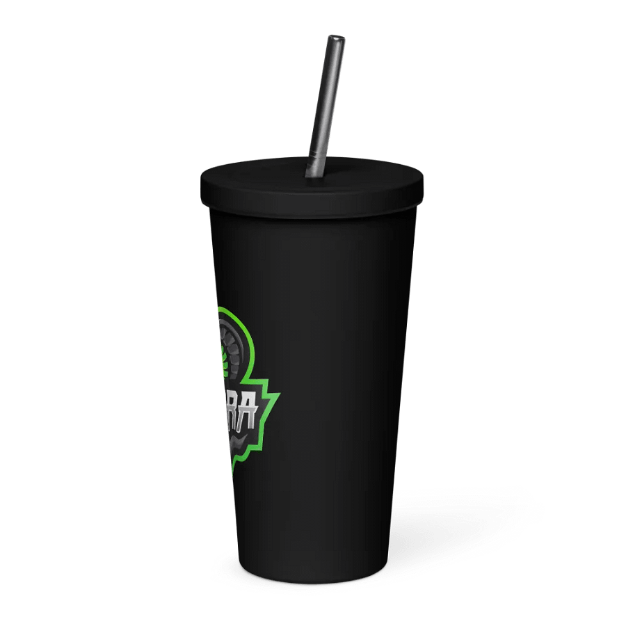 Cobra Insulated Tumbler with a Straw product image (3)