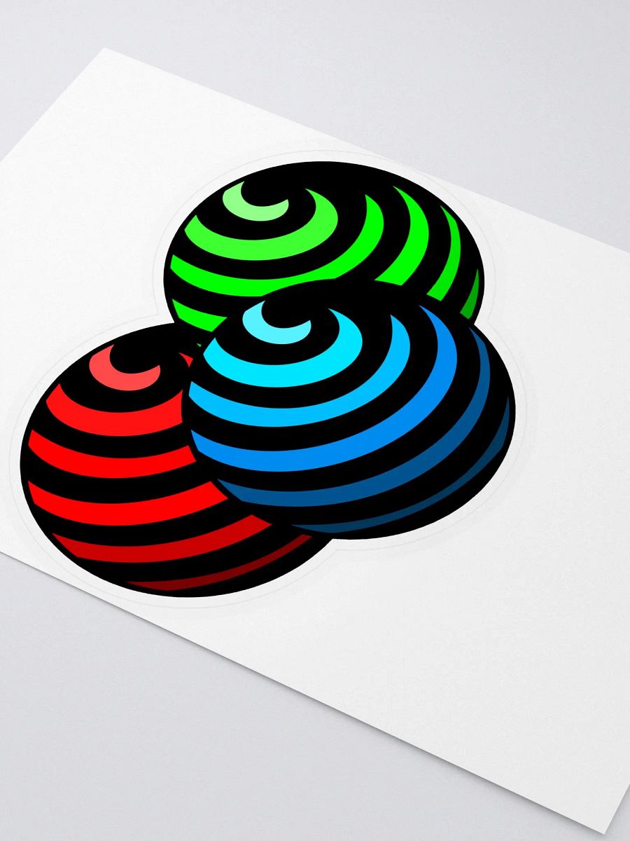Marble Large Sticker product image (3)