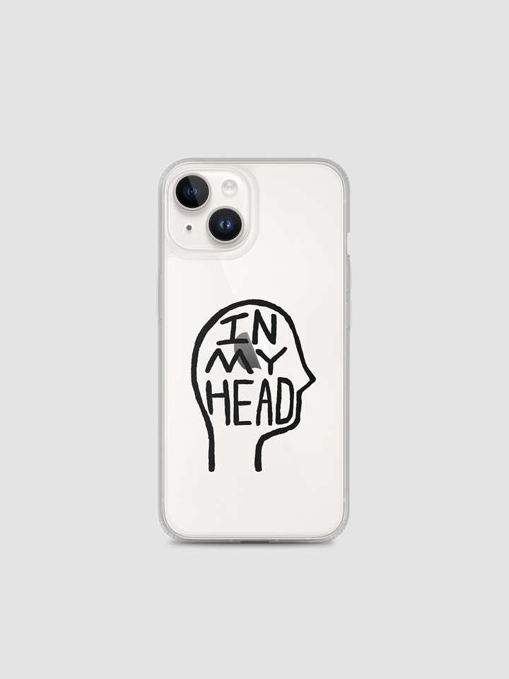 In My Head Clear Case for iPhone® - 12 product image (1)