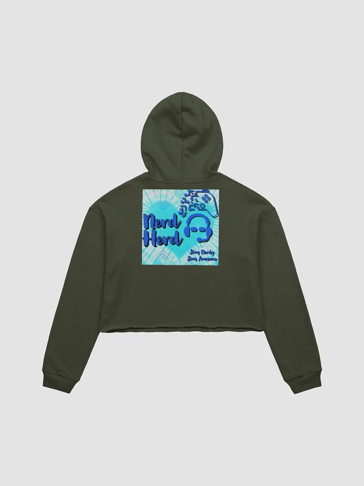 Cheesy Tot Fleece Crop Hoodie product image (5)