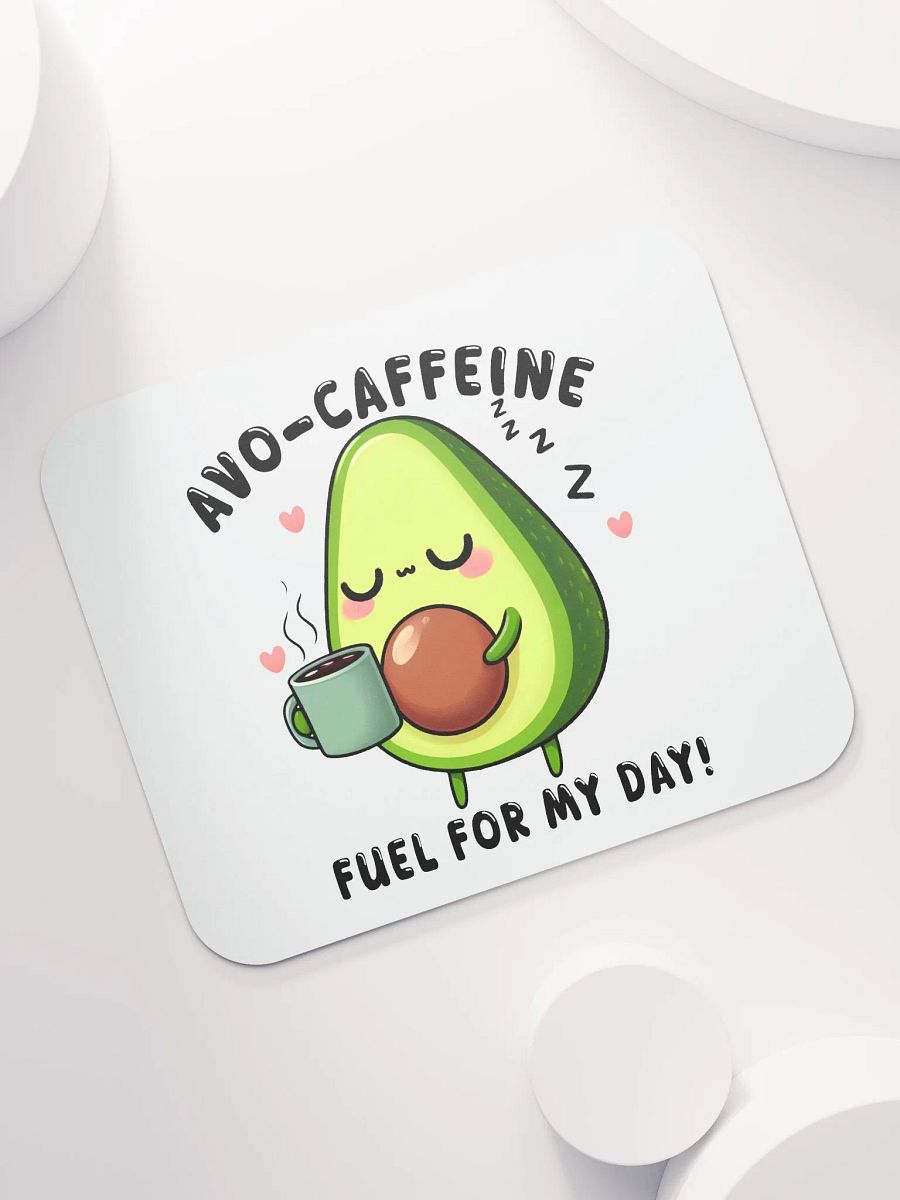 Cute Avocado Mouse Pad product image (7)