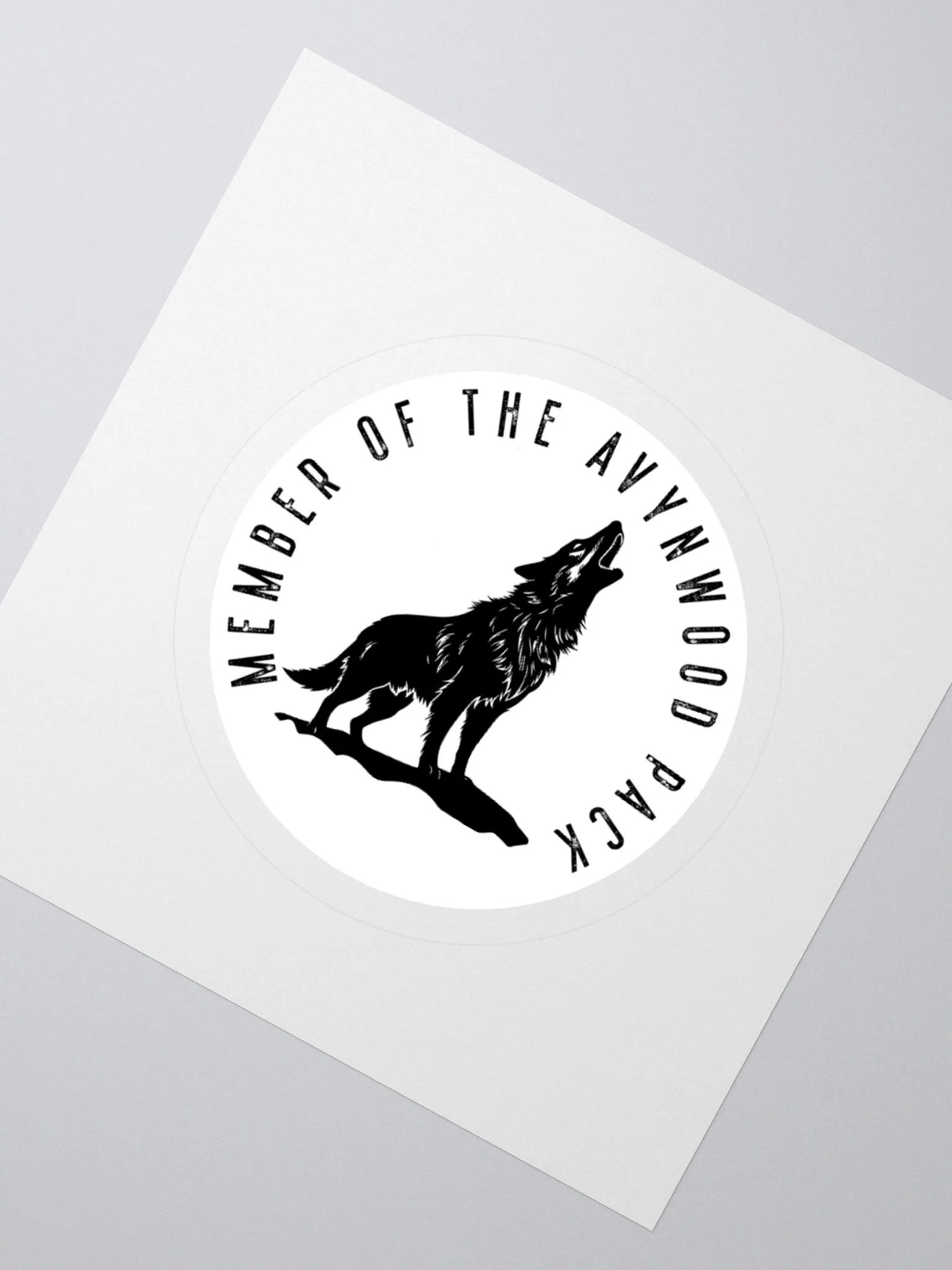 Member of the Avynwood Pack Sticker product image (2)