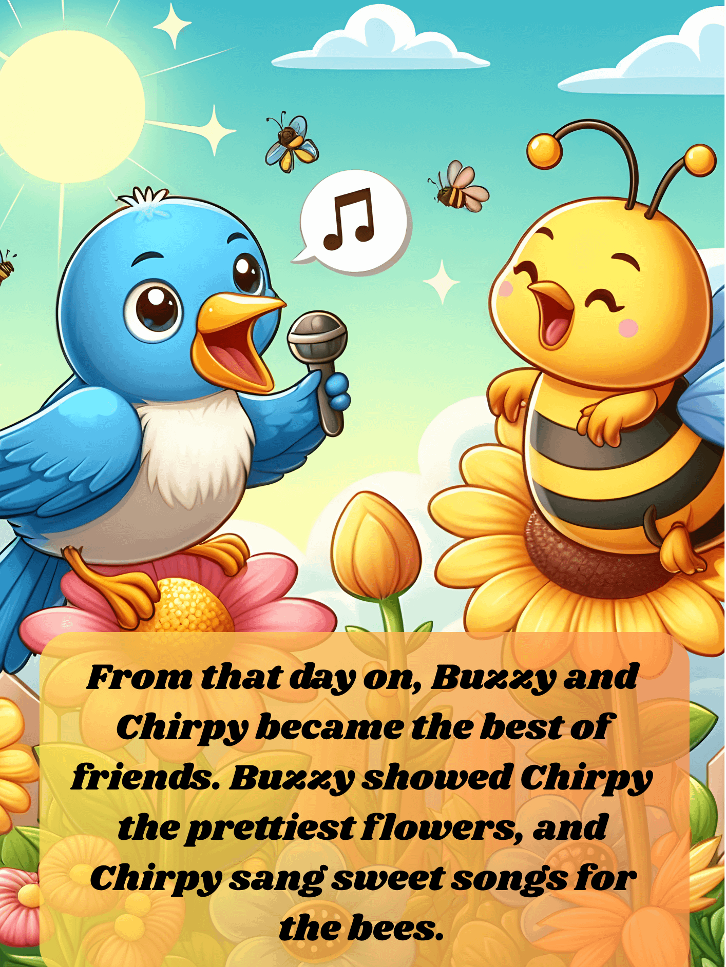 Buzzy the Bee product image (6)