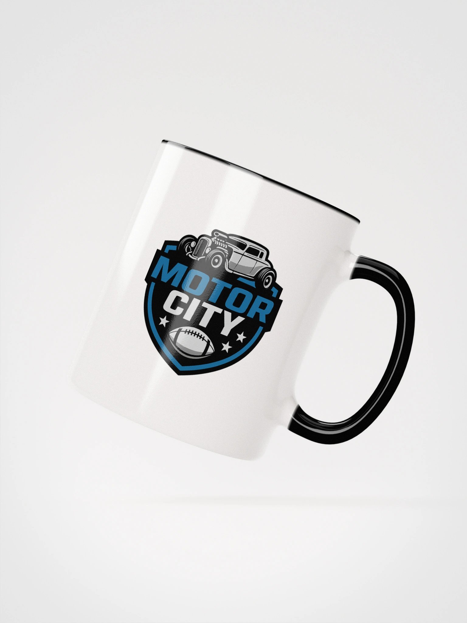 MOTOR CITY FOOTBALL MUG product image (3)