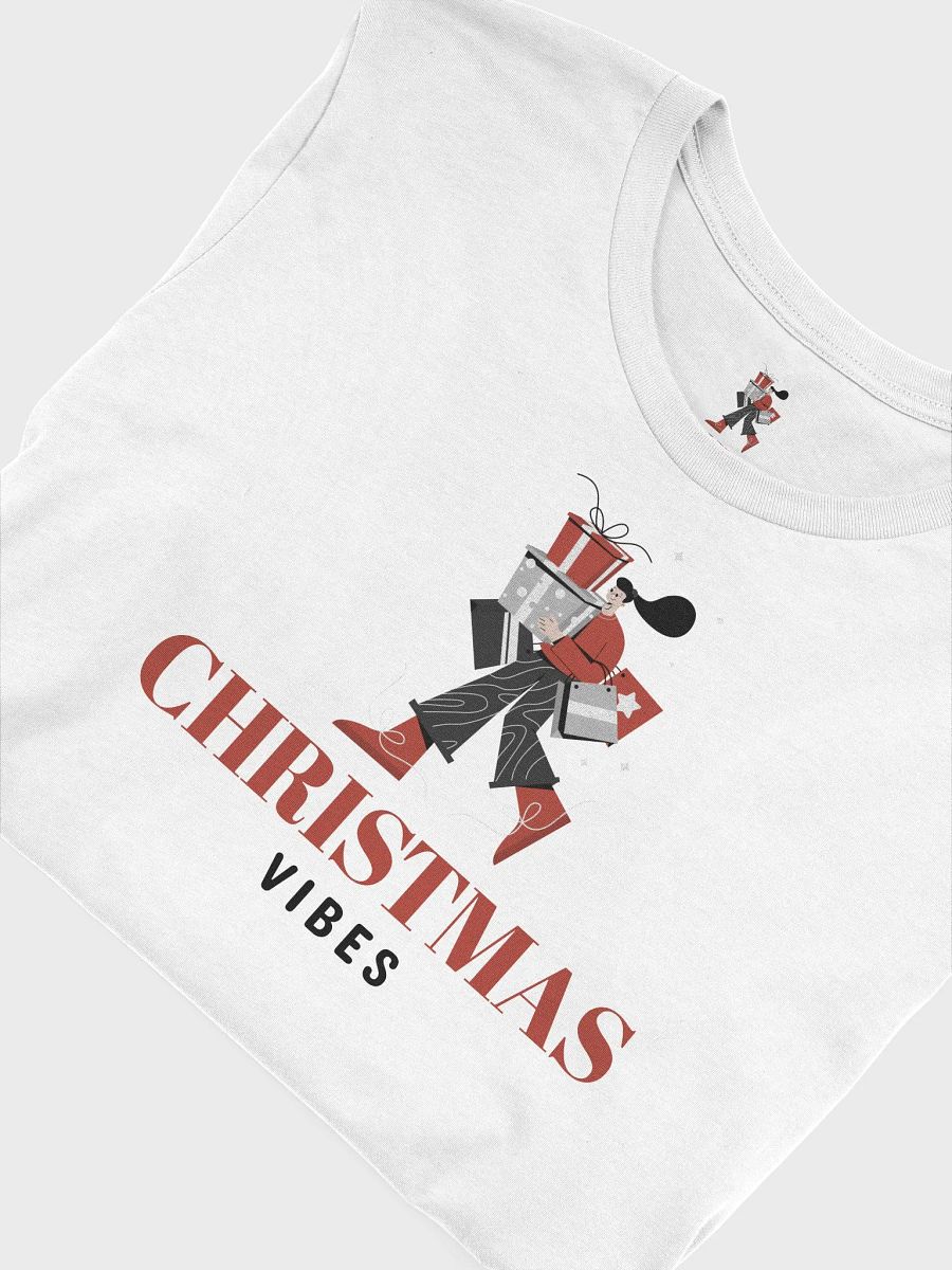 Christmas Vibes Bella+Canvas Tee product image (5)