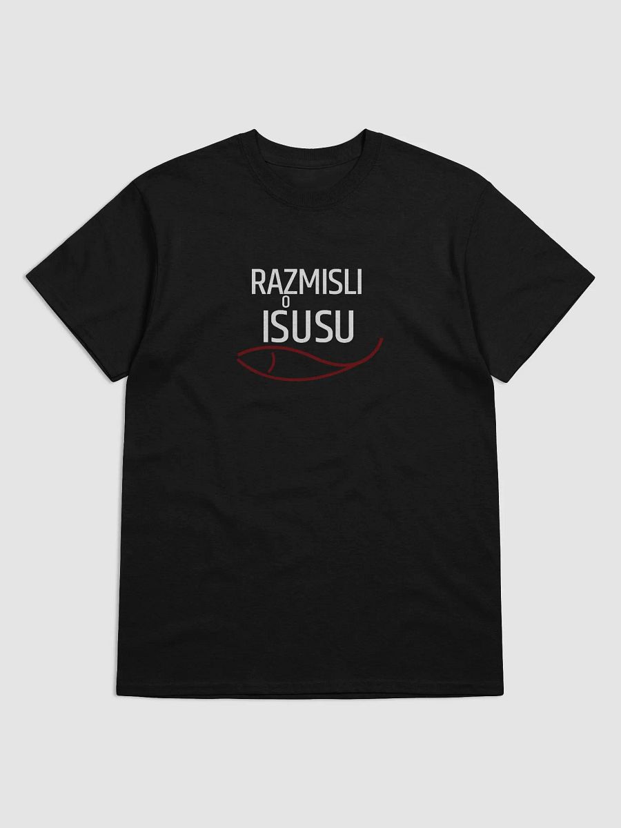 Croatian Think About Jesus T-shirt product image (31)
