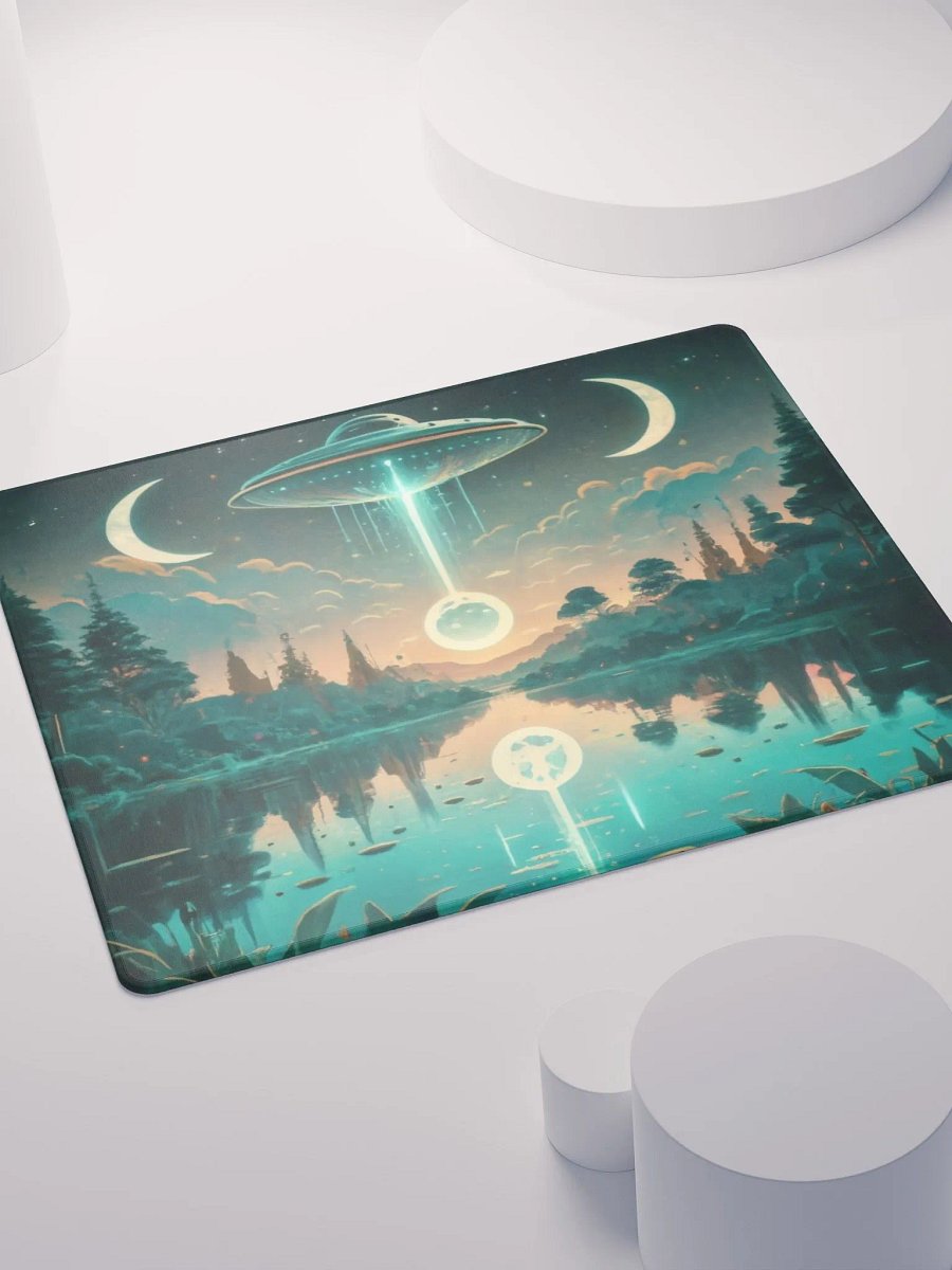 Twilight UFO Gaming Mouse Pad product image (4)