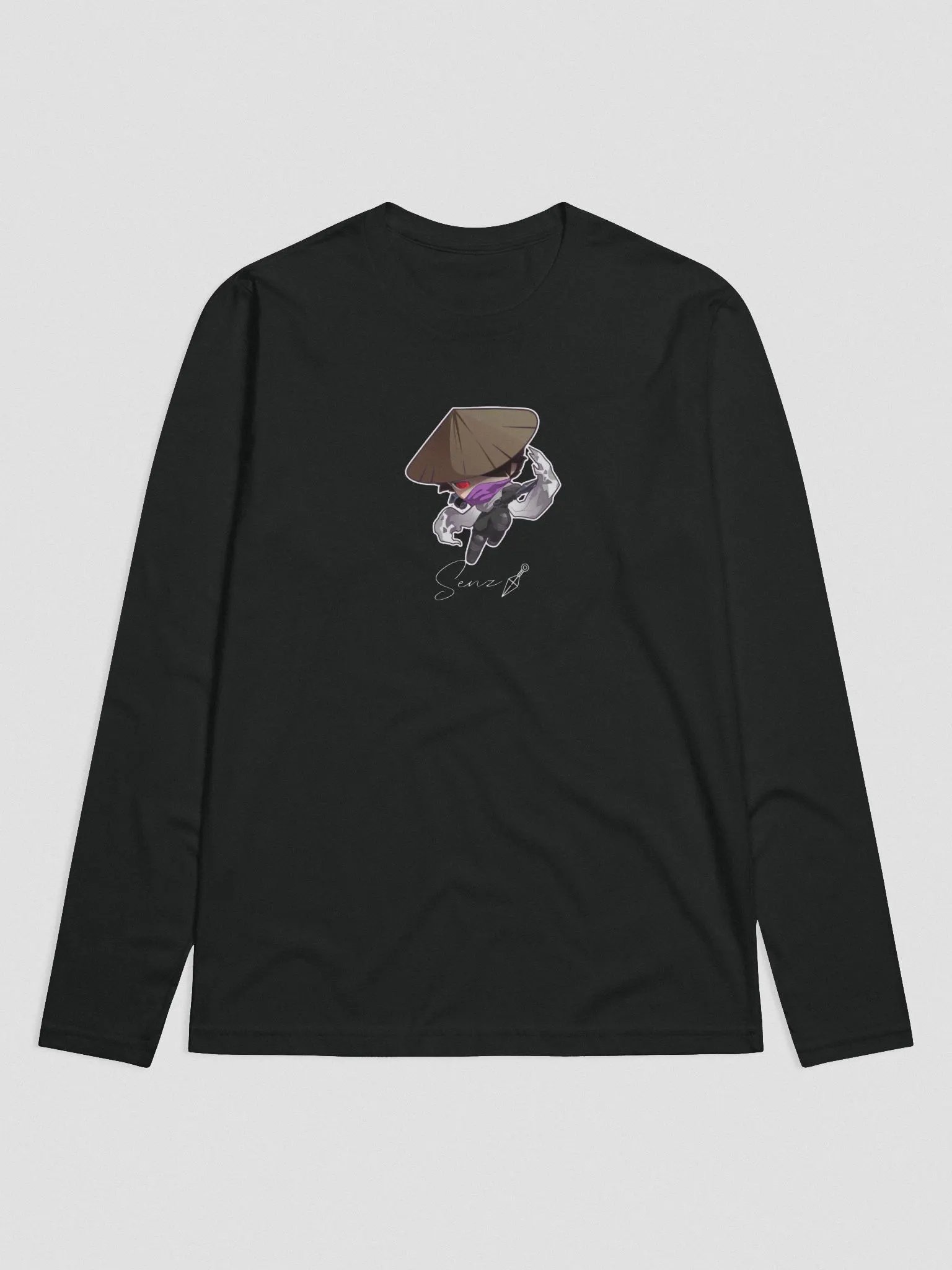 Chibi Fitted Long-Sleeve product image (1)