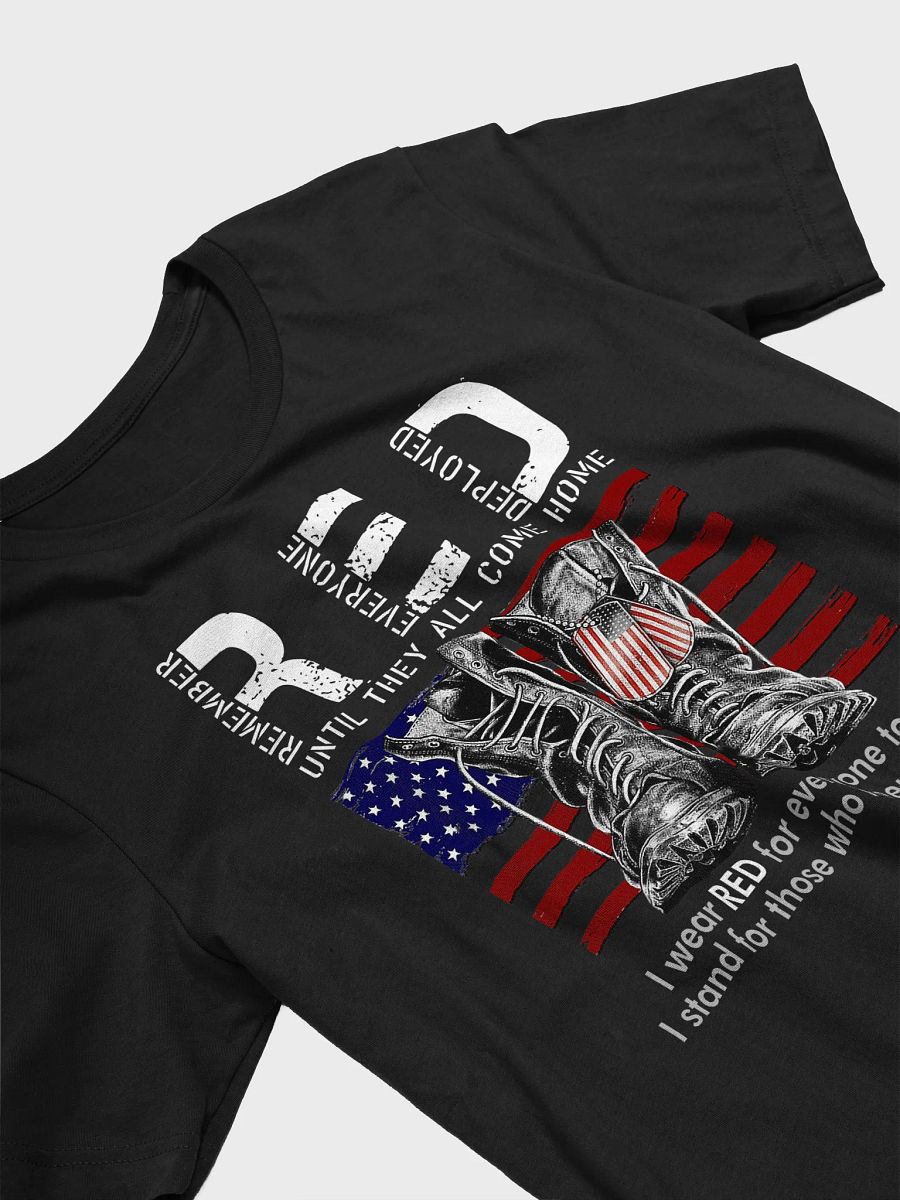 Remember Everyone Deployed - Adult T-Shirt product image (3)