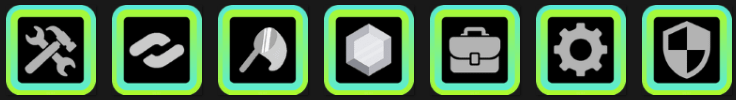 Neon Green Role Icons product image (1)