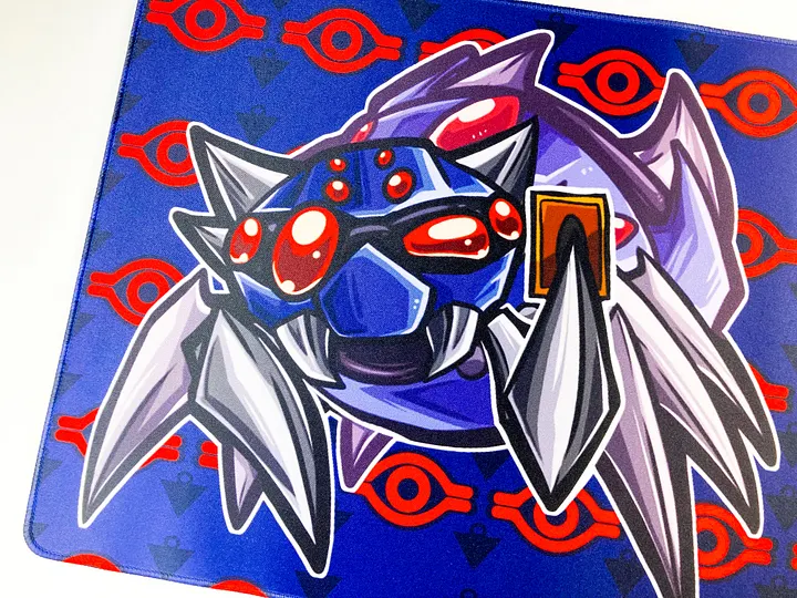 TDL Spider with Card Playmat product image (2)