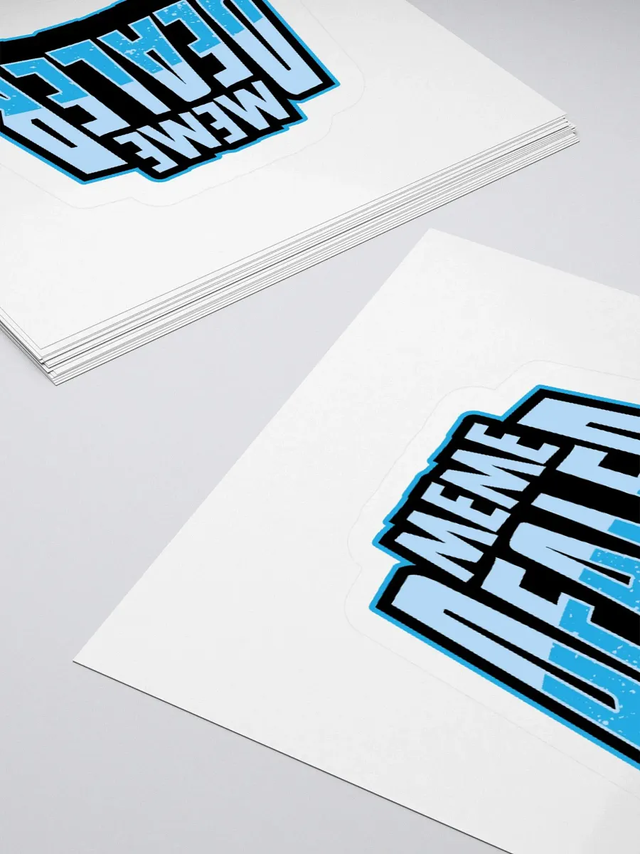 Meme Maker Sticker | Funny Retro Student Humor Decal product image (11)