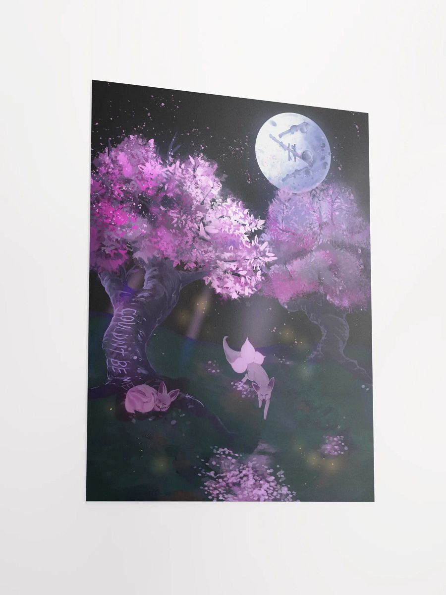 CBMOON "Blossom" Poster product image (3)