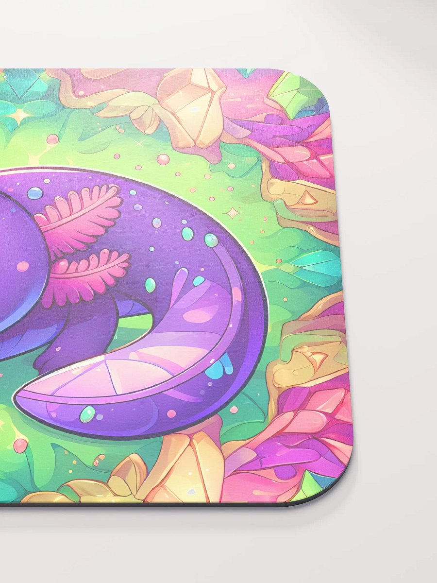 MOUSE PAD - Cute Axolotl 002 product image (5)