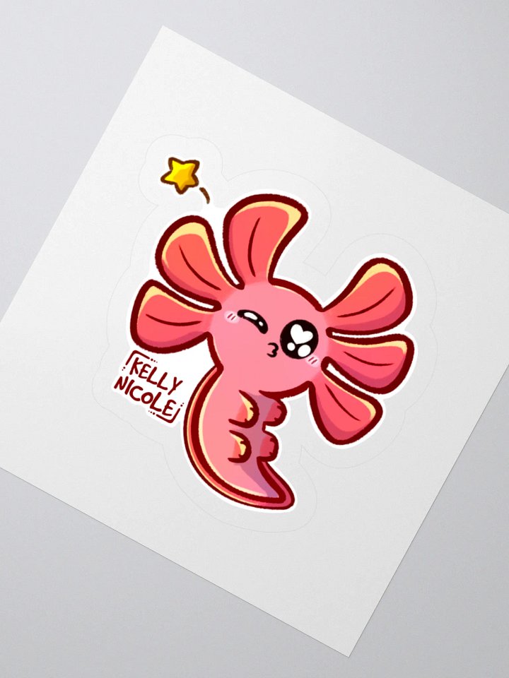 Spud Star Sticker product image (4)