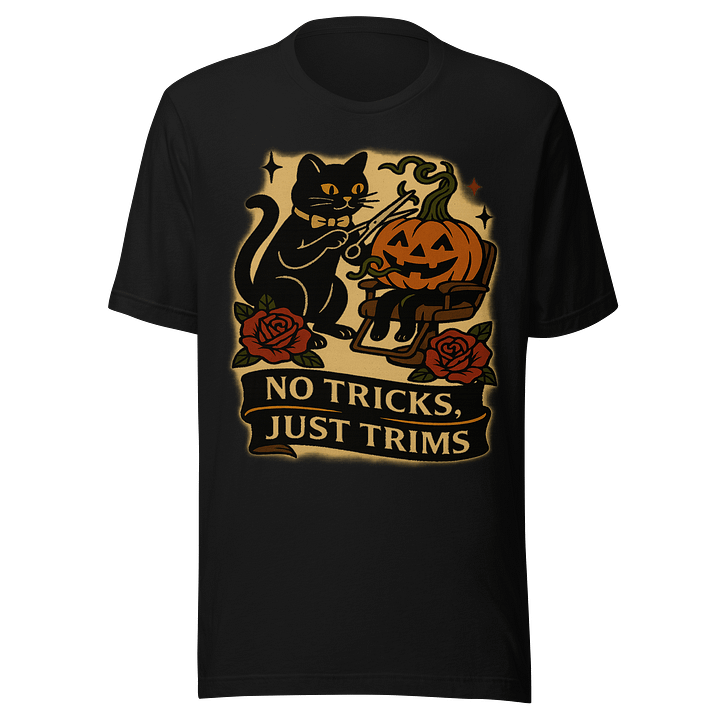 No Tricks, Just Trims Halloween product image (1)
