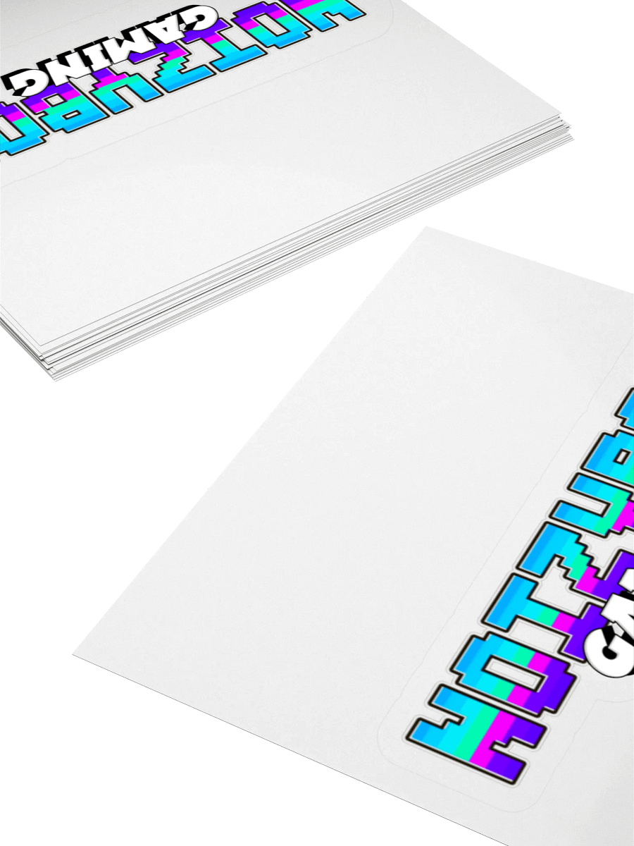 Noizyboy Gaming Kiss Cut Stickers product image (13)