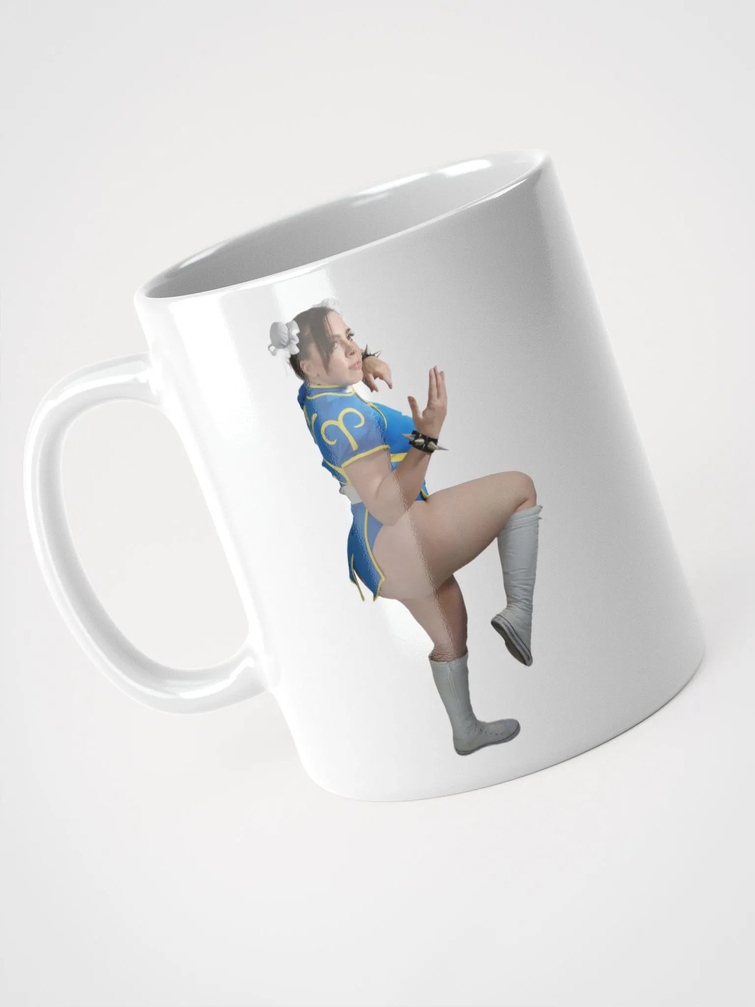 Chun Li White Mug product image (1)