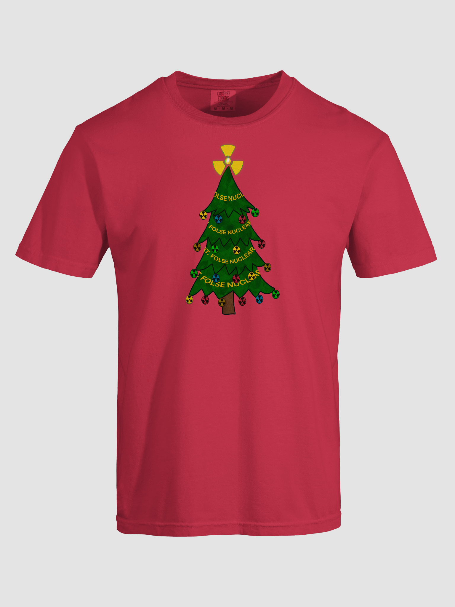 Nuclear Christmas Tree T-Shirt product image (37)