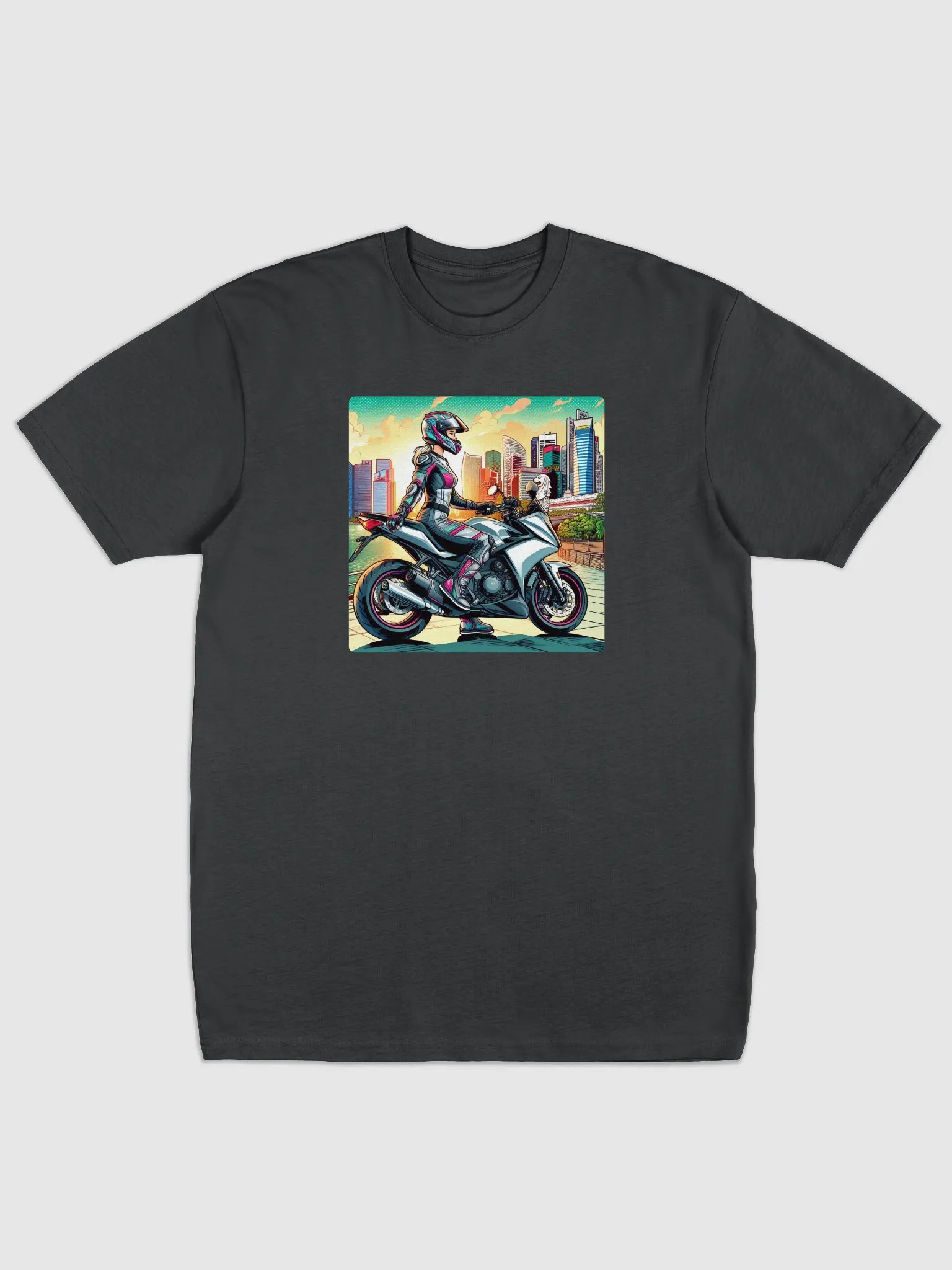 Urban Rider Graphic Tee product image (4)
